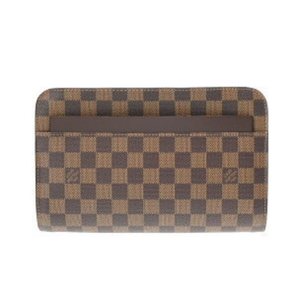 Louis Vuitton Damier Saint Brown Canvas Shoulder Bag - Picture 1 of 9